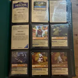Disney Lorcana: Into the Inklands -Complete Non-Foil Set 204 +promos &extras - Image 2