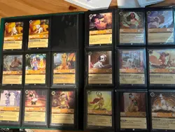 Disney Lorcana: Into the Inklands -Complete Non-Foil Set 204 +promos &extras - Image 3