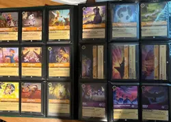 Disney Lorcana: Into the Inklands -Complete Non-Foil Set 204 +promos &extras - Image 4