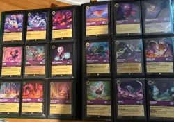 Disney Lorcana: Into the Inklands -Complete Non-Foil Set 204 +promos &extras - Image 5