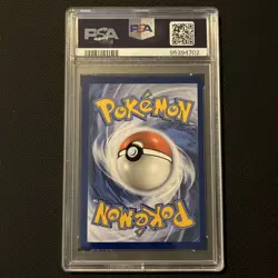 Pokemon Scarlet & Violet 151 Blastoise EX English Card 184/165 PSA 10 GEM MINT - Image 2