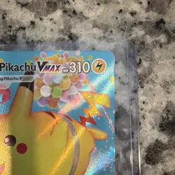 Pokemon TCG Pikachu V SWSH198 Flying Pikachu VMAX 007/025 Holo English Card Lot - Image 3