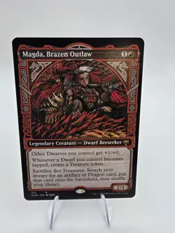 Magda, Brazen Outlaw Kaldheim Showcase MTG Card Regular card - Image 1