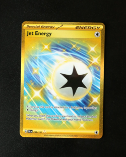 Pokemon Card TCG - Jet Energy 252/191 - Surging Sparks - Hyper Rare - NM ⭐ - Image 1
