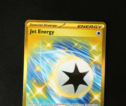 Pokemon Card TCG - Jet Energy 252/191 - Surging Sparks - Hyper Rare - NM ⭐ - Image 2