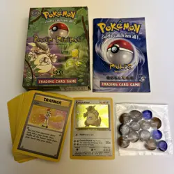 Pokemon TCG Power Reserve Theme Deck + Contents + Cards Vintage WOTC READ - Image 1