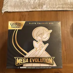 Pokemon ETB Mega Evolution Gardevoir Elite Trainer Box NEW SEALED TCG Cards - Image 1