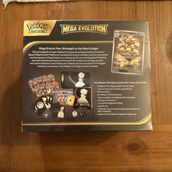 Pokemon ETB Mega Evolution Gardevoir Elite Trainer Box NEW SEALED TCG Cards - Image 3