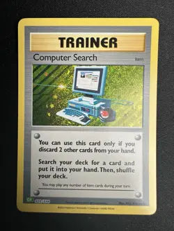 Computer Search 020/034 CLV Classic Collection Trading Card Game Pokemon TCG NM - Image 1