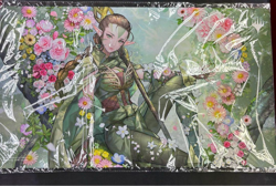 MTG Nissa Resurgent Animist Playmat Japan Limited WotC Official New Sealed - Image 1