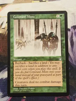 MTG - Constant Mists - Stronghold LP - Image 1