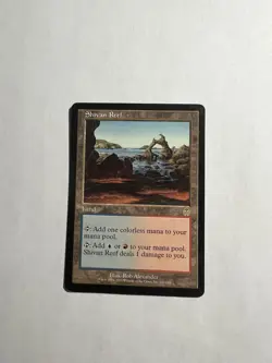 Shivan Reef Apocalypse Regular. Lightly Played Mtg Magic The Gathering - Image 1