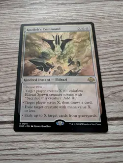 Kozilek's Command Modern Horizons 3 Regular NM R 0011 - Image 1