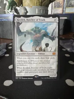 Kozilek, Butcher of Truth Double Masters 2022 Card 002/331 MTG - Image 1