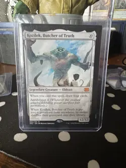Kozilek, Butcher of Truth Double Masters 2022 Card 002/331 MTG - Image 3