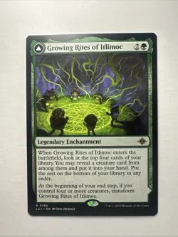 Growing Rites of Itlimoc The Lost Caverns of Ixalan Regular - Image 1