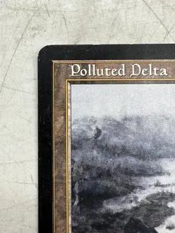 Magic the Gathering MtG Polluted Delta Onslaught (ONS) Signed by Rob Alexander - Image 2