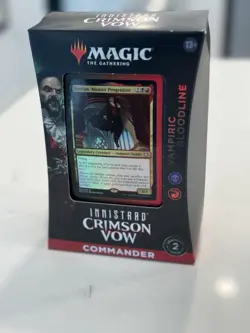 Magic the Gathering Crimson Vow Commander Deck Vampiric Bloodlines New Sealed - Image 1