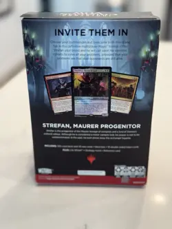 Magic the Gathering Crimson Vow Commander Deck Vampiric Bloodlines New Sealed - Image 2