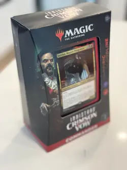 Magic the Gathering Crimson Vow Commander Deck Vampiric Bloodlines New Sealed - Image 3