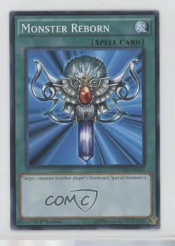 Monster Reborn 1st Ed. YuGiOh Yugi's Legendary Decks - Collector's Set - Image 1