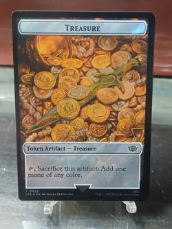Treasure Food Token Surge Foil 25 23 - Lord of the Rings - Image 1