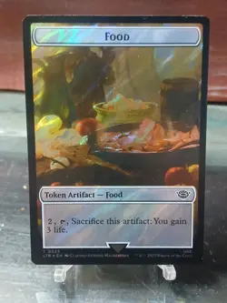 Treasure Food Token Surge Foil 25 23 - Lord of the Rings - Image 2