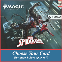 Marvel's Spider-Man MTG - YOU CHOOSE! Single Cards Magic the Gathering 2025 NM - Image 1