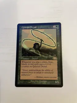 MTG Quirion Dryad Planeshift 89/143 Regular Rare - Image 1