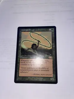 MTG Quirion Dryad Planeshift 89/143 Regular Rare - Image 3