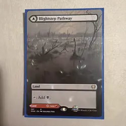 Blightstep Pathway (Borderless) Kaldheim Regular - Image 1