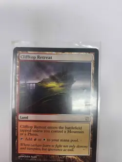 Clifftop Retreat *ACTUAL PHOTO* Lightly Played - Image 1