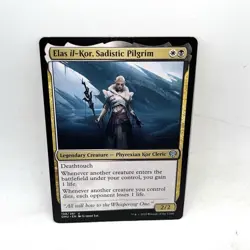 Elas il-Kor, Sadistic Pilgrim Dominaria United MTG Magic The Gathering - Image 1