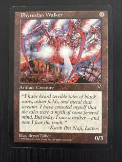 MTG Phyrexian Walker Normal MP Visions - Image 1