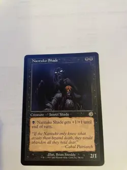 Nantuko Shade Torment MTG Magic The Gathering NM/LP - Image 1