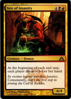 Sire of Insanity R Dragon's Maze 104 NM - Image 1