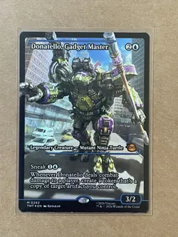Donatello, Gadget Master (Showcase) Teenage Mutant Ninja Turtles Foil - Image 1