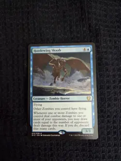 Wizards Hordewing Skaab Innistrad Midnight Hunt Rare Blue Creature 015/038 3/3 - Image 1