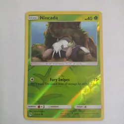 Nincada 29/214 Reverse Holo | Sun & Moon: Lost Thunder | Pokemon Card - Image 1