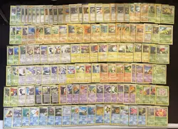 Pokemon Tcg - Vintage Bulk Card Lot (130 LP) - Ex Era, Plat, D&P, WOTC - 20+ set - Image 1