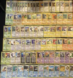 Pokemon Tcg - Vintage Bulk Card Lot (130 LP) - Ex Era, Plat, D&P, WOTC - 20+ set - Image 2