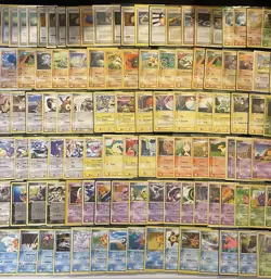 Pokemon Tcg - Vintage Bulk Card Lot (130 LP) - Ex Era, Plat, D&P, WOTC - 20+ set - Image 4