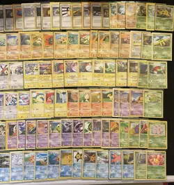 Pokemon Tcg - Vintage Bulk Card Lot (130 LP) - Ex Era, Plat, D&P, WOTC - 20+ set - Image 5