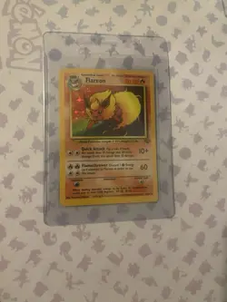 Pokemon TCG Flareon Jungle Holo Rare Card 3/64 - Image 2