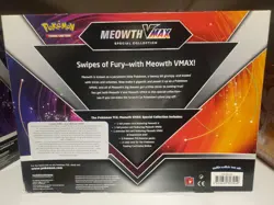 Pokemon Meowth VMAX Special Collection Box Factory Sealed Box - 5 Packs 820650804120 - Image 2