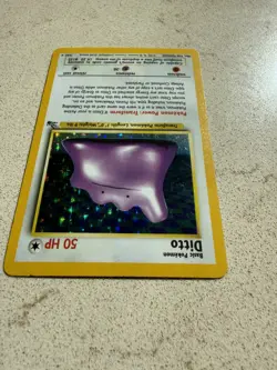 Ditto 3/64 HOLO Jungle Set 1999 Pokemon Card WOTC Vintage - Image 3