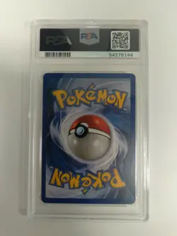 Graded PSA 7 2000 Pokemon Game - Hitmonchan - HOLO Base 2 #8 - Image 3