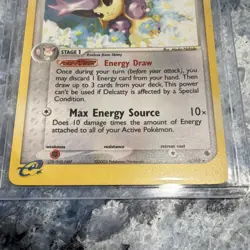 Pokemon Delcatty Ruby & Sapphire Holo Rare 70 HP 2003 5/109 Stage 1 Swirl 🔥 - Image 3
