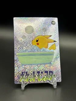 Pokemon Pocket Monsters Vending Prism Sticker Ice Cube Holo #197 - Image 4