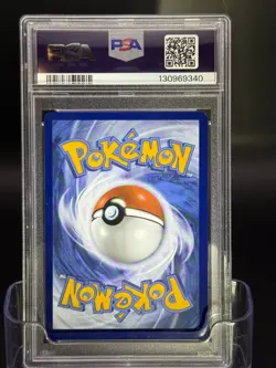 2025 Pokemon White Flare EN Oshawott #105 PSA 9 - Image 2